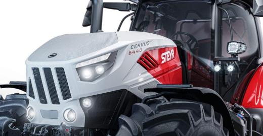 Nemzetközi formatervezési díjat nyert a STEYR új csúcsmodellje a CERVUS CVT Nemzetközi formatervezési díjat nyert a STEYR új csúcsmodellje a CERVUS CVT