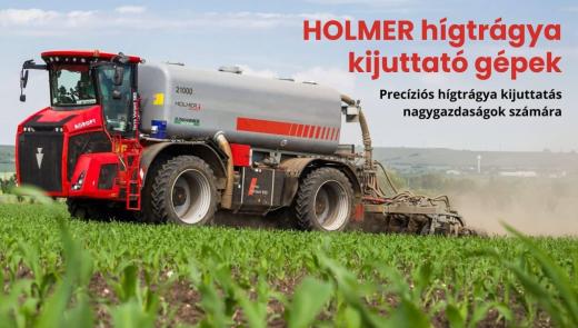 Precíziós hígtrágya-kijuttatás nagygazdaságok igényeire szabva: HOLMER Terra Variant 435 és 650 hígtrágya kijuttatók Precíziós hígtrágya-kijuttatás nagygazdaságok igényeire szabva: HOLMER Terra Variant 435 és 650 hígtrágya kijuttatók