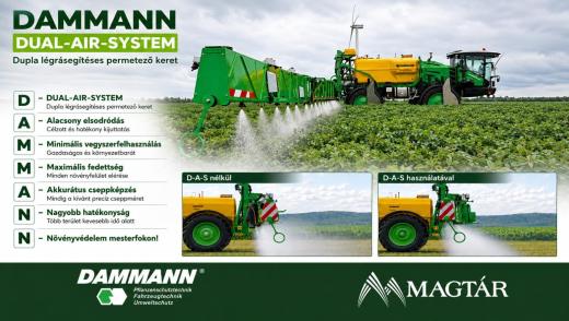 DAMMANN – a precíz növényvédelem technológiája DAMMANN – a precíz növényvédelem technológiája