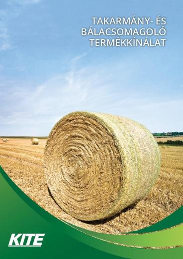 Takarmány-és bálacsomagoló termékkínálat Takarmány-és bálacsomagoló termékkínálat