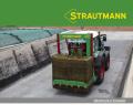 Strautmann silóblokk vágó