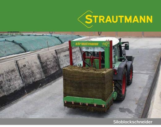 Strautmann silóblokk vágó