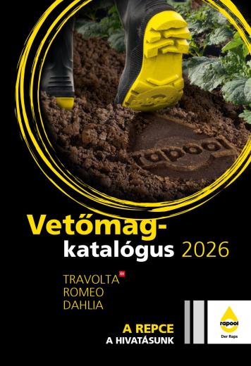 Vetőmag-katalógus 2026
