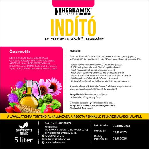 HERBAMIX INDÍTÓ oldat HERBAMIX INDÍTÓ oldat
