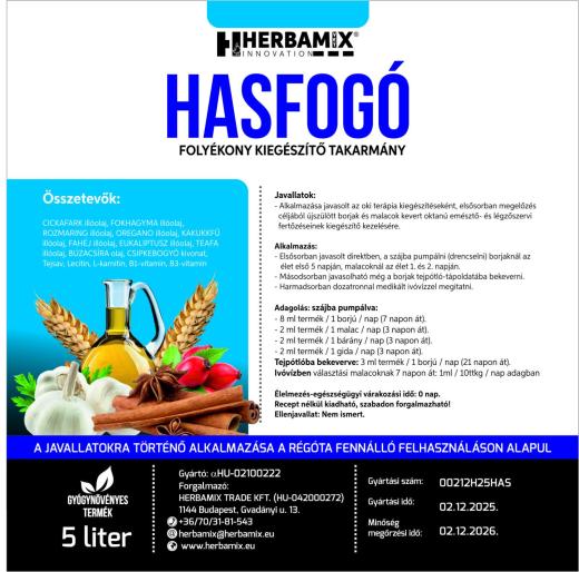 HERBAMIX HASFOGÓ oldat HERBAMIX HASFOGÓ oldat