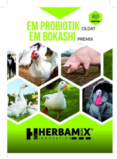 EM PROBIOTIK oldat és EM BOKASHI premix EM PROBIOTIK oldat és EM BOKASHI premix