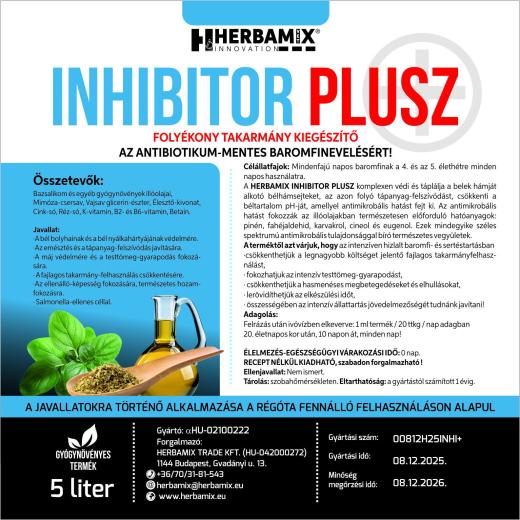 HERBAMIX INHIBITOR PLUSZ oldat HERBAMIX INHIBITOR PLUSZ oldat