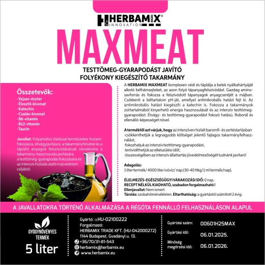 HERBAMIX MAXMEAT oldat HERBAMIX MAXMEAT oldat