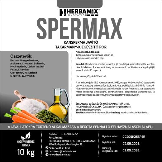HERBAMIX SPERMAX por HERBAMIX SPERMAX por