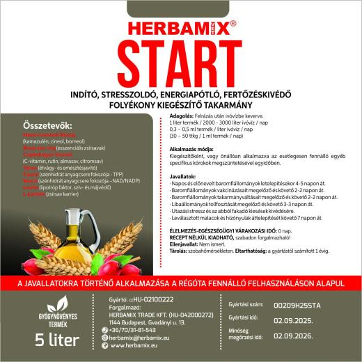 HERBAMIX START oldat HERBAMIX START oldat