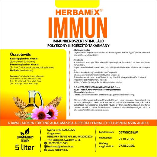 HERBAMIX IMMUN oldat HERBAMIX IMMUN oldat