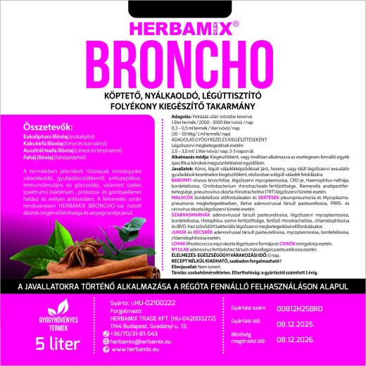HERBAMIX BRONCHO oldat HERBAMIX BRONCHO oldat