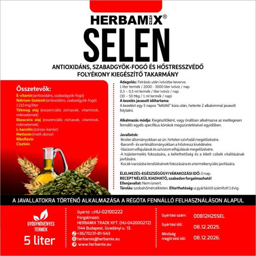HERBAMIX SELEN oldat HERBAMIX SELEN oldat
