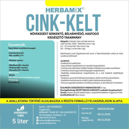 HERBAMIX CINK-KELT oldat HERBAMIX CINK-KELT oldat