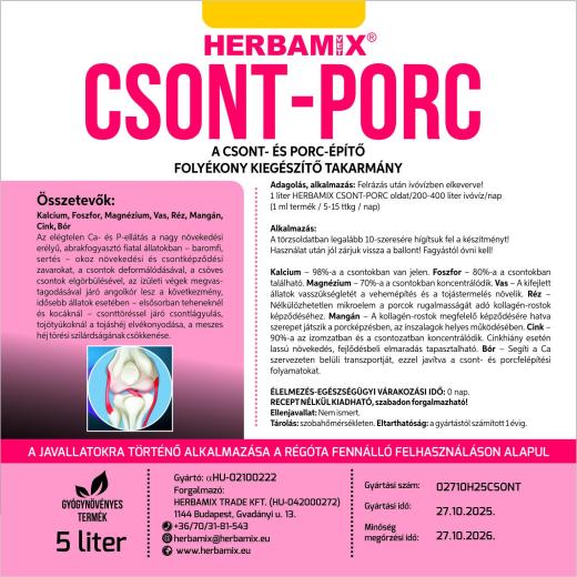 HERBAMIX CSONT-PORC oldat HERBAMIX CSONT-PORC oldat