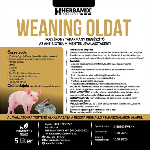 HERBAMIX WEANING oldat HERBAMIX WEANING oldat