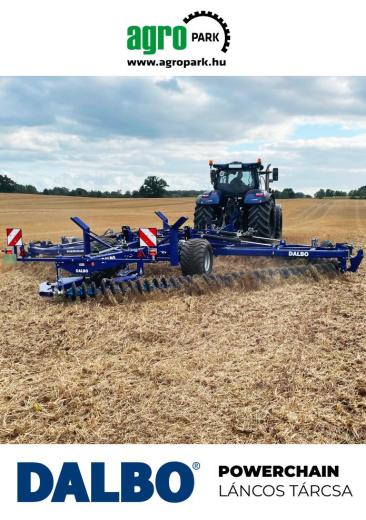 DALBO Powerchain láncos tárcsa - AGROPARK