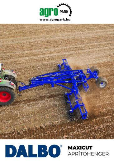 DALBO Maxicut aprítóhenger - AGROPARK