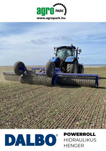 Dalbo Powerroll hidraulikus henger - AGROPARK