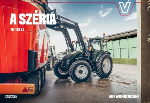 Valtra A széria 75-135 LE Valtra A széria 75-135 LE