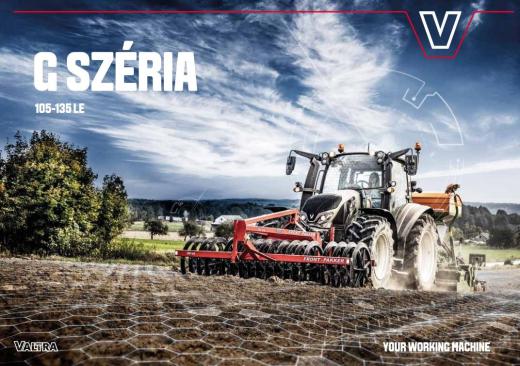 Valtra G széria 105-135 LE Valtra G széria 105-135 LE