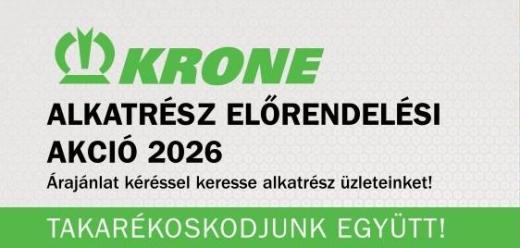 Alkatrész előrendelés akció Alkatrész előrendelés akció