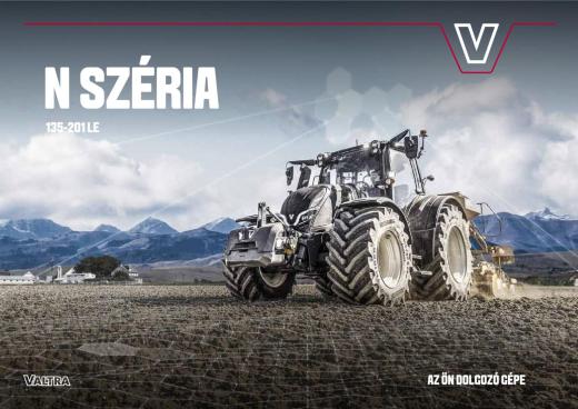 Valtra N széria 135-201 LE Valtra N széria 135-201 LE