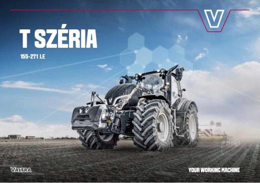 Valtra T széria 155-271 LE Valtra T széria 155-271 LE