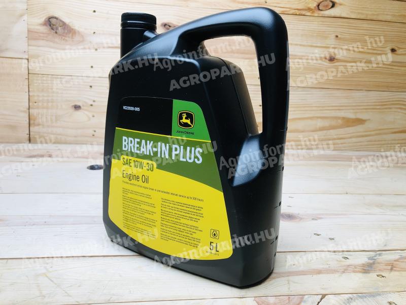 John Deere - John Deere Break-In Plus olaj (10W-30) 5 liter - VC22939-005